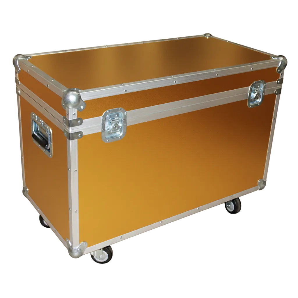 Medium Duty 1/4" ATA Supply Trunk with Wheels – 12 Colors