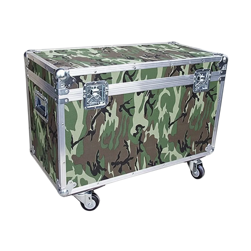 Medium Duty 1/4" ATA Supply Trunk with Wheels – 12 Colors