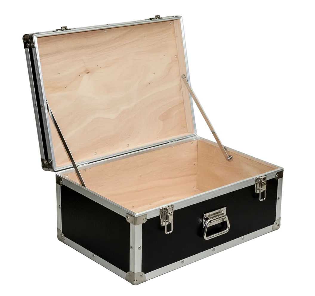 1/4" ATA Triple Accessory Case Rolling Stack – Multi-Color