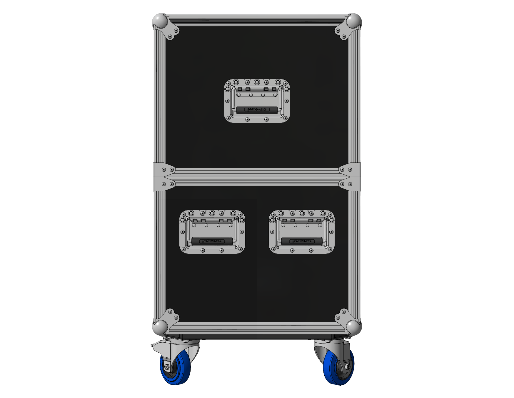 Heavy-Duty 38"- 47" ATA TV Case | Fits Multiple Screens