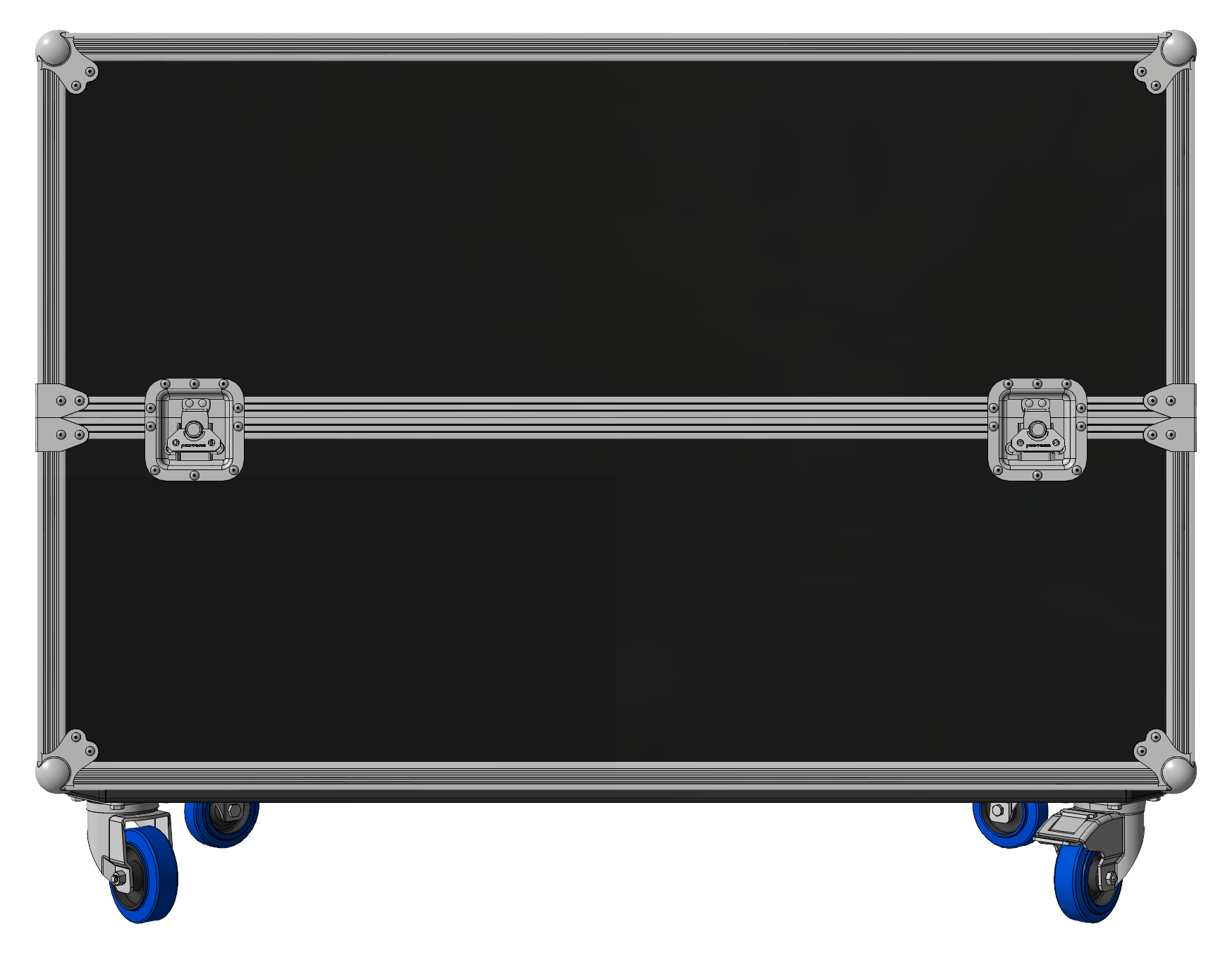 Heavy-Duty 38"- 47" ATA TV Case | Fits Multiple Screens