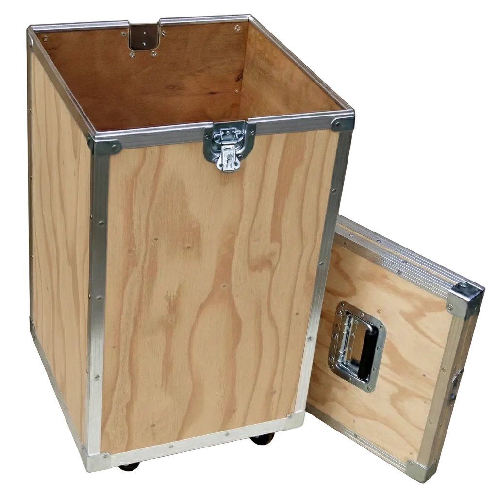 Medium Duty 1/4" ATA Utility Case Multi-Use with Casters