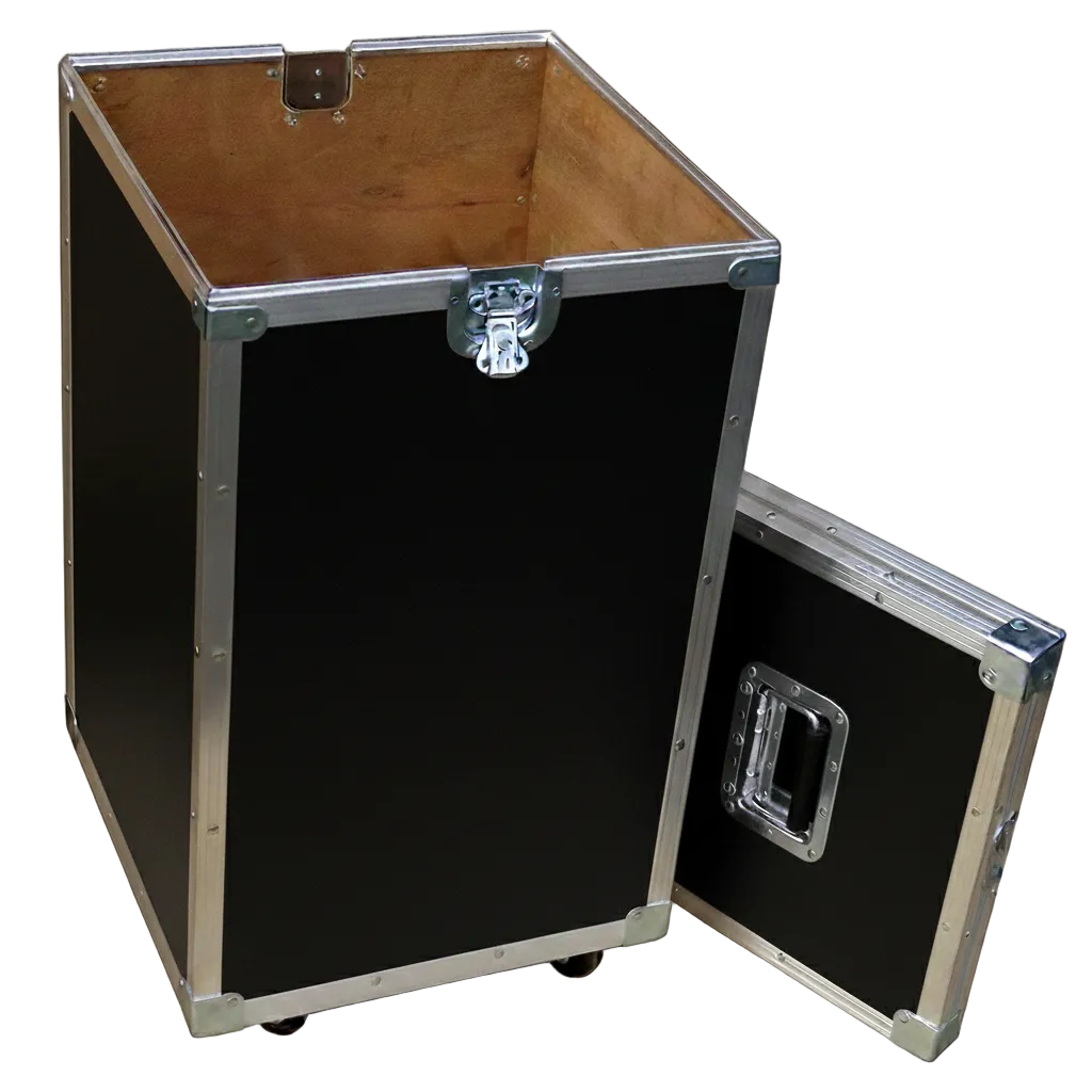 Medium Duty 1/4" ATA Utility Case Multi-Use with Casters