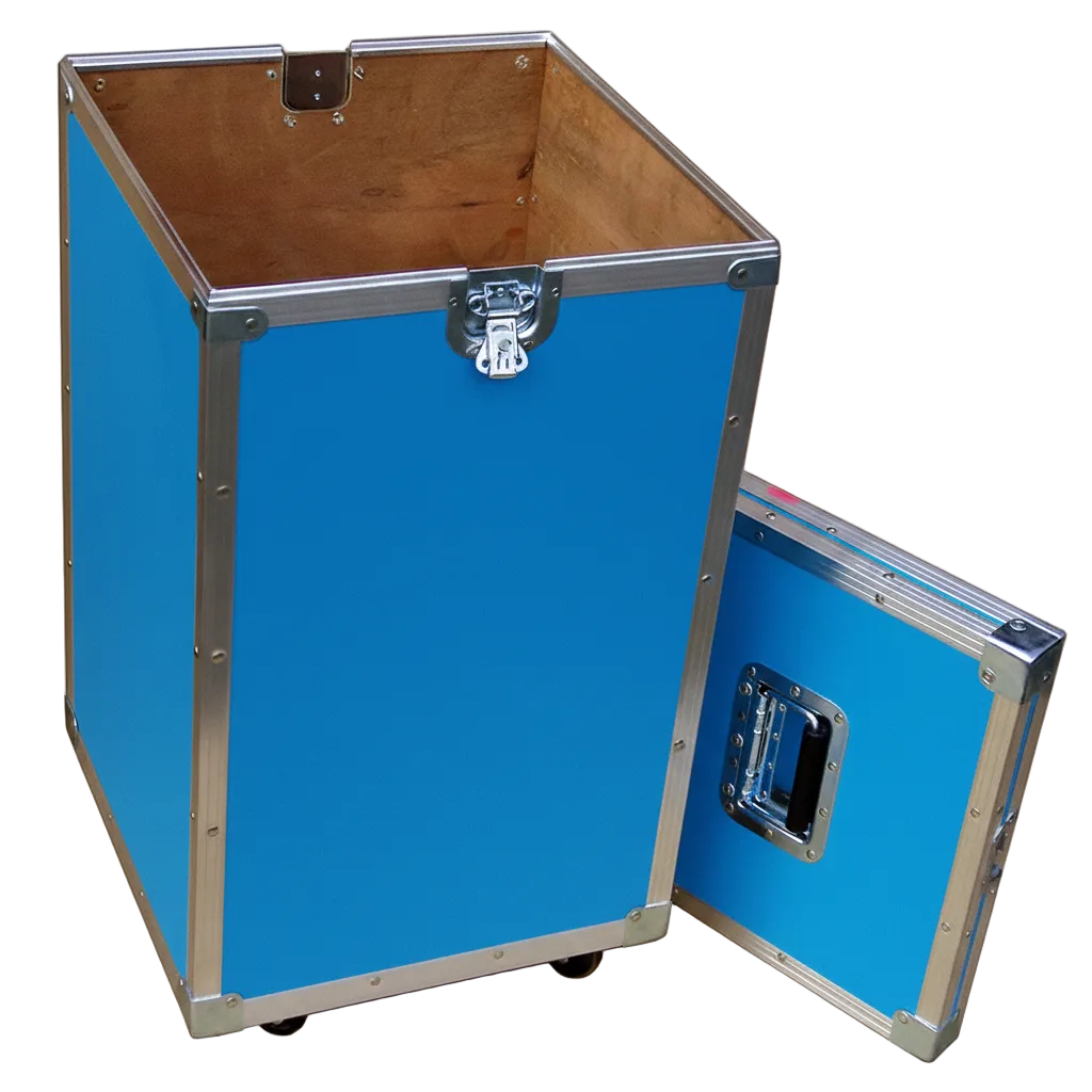 Medium Duty 1/4" ATA Utility Case Multi-Use with Casters