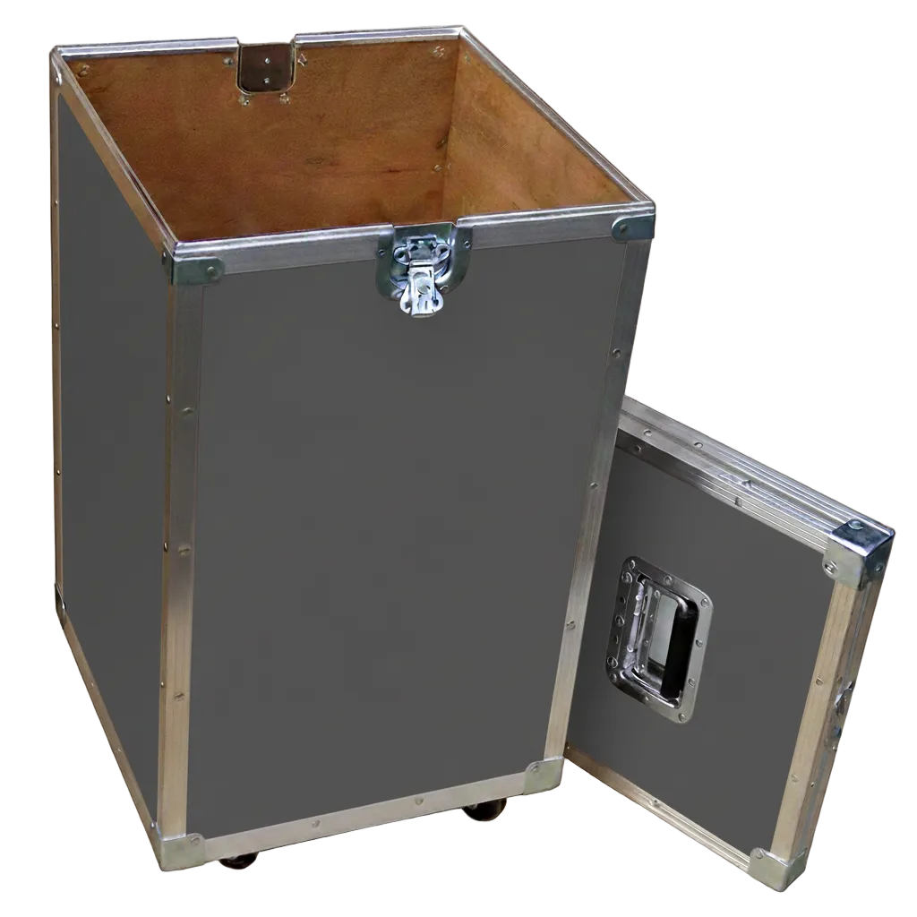Medium Duty 1/4" ATA Utility Case Multi-Use with Casters