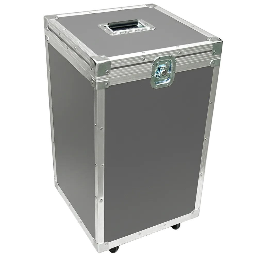 Medium Duty 1/4" ATA Utility Case Multi-Use with Casters