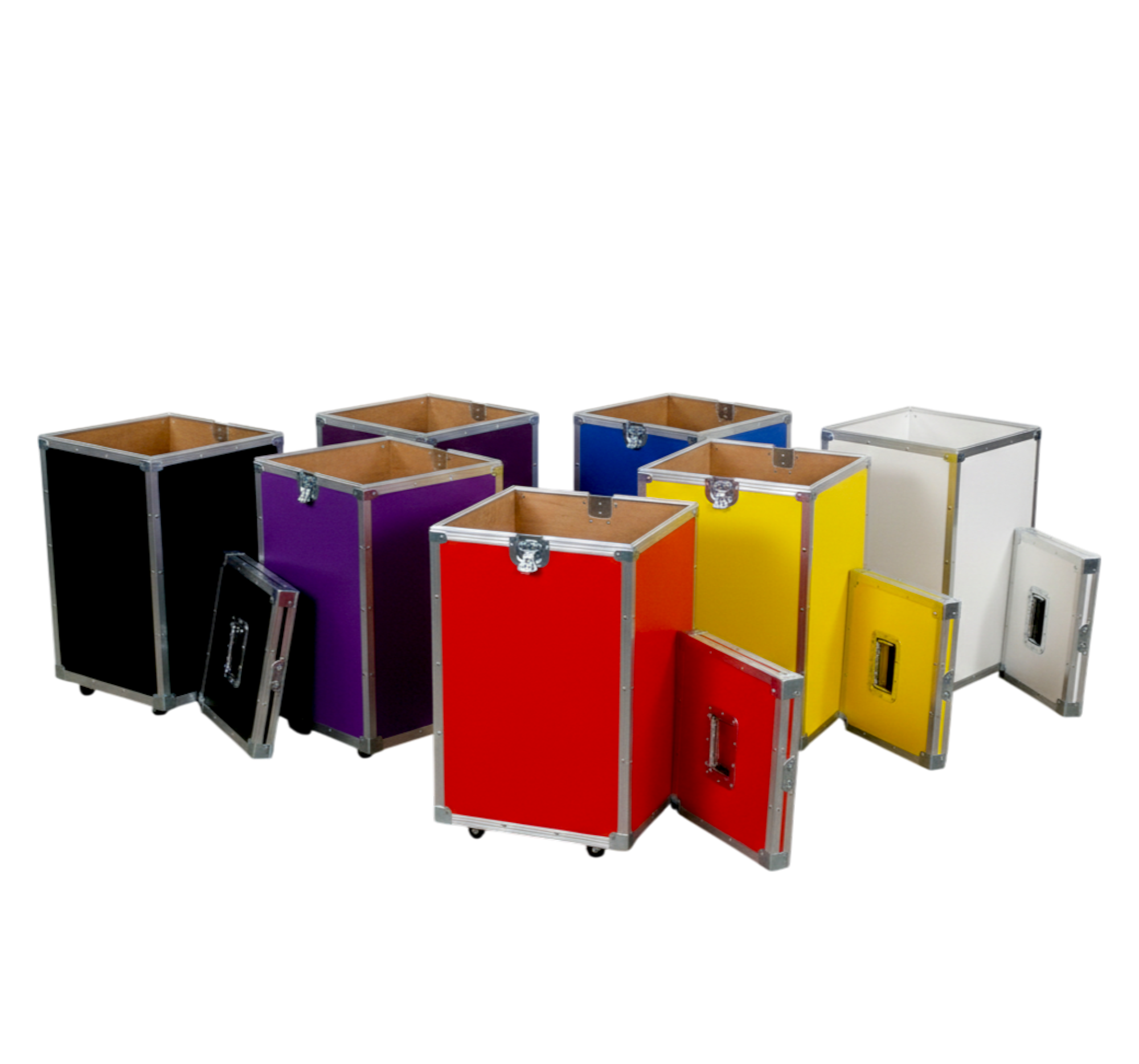 Medium Duty 1/4" ATA Utility Case Multi-Use with Casters