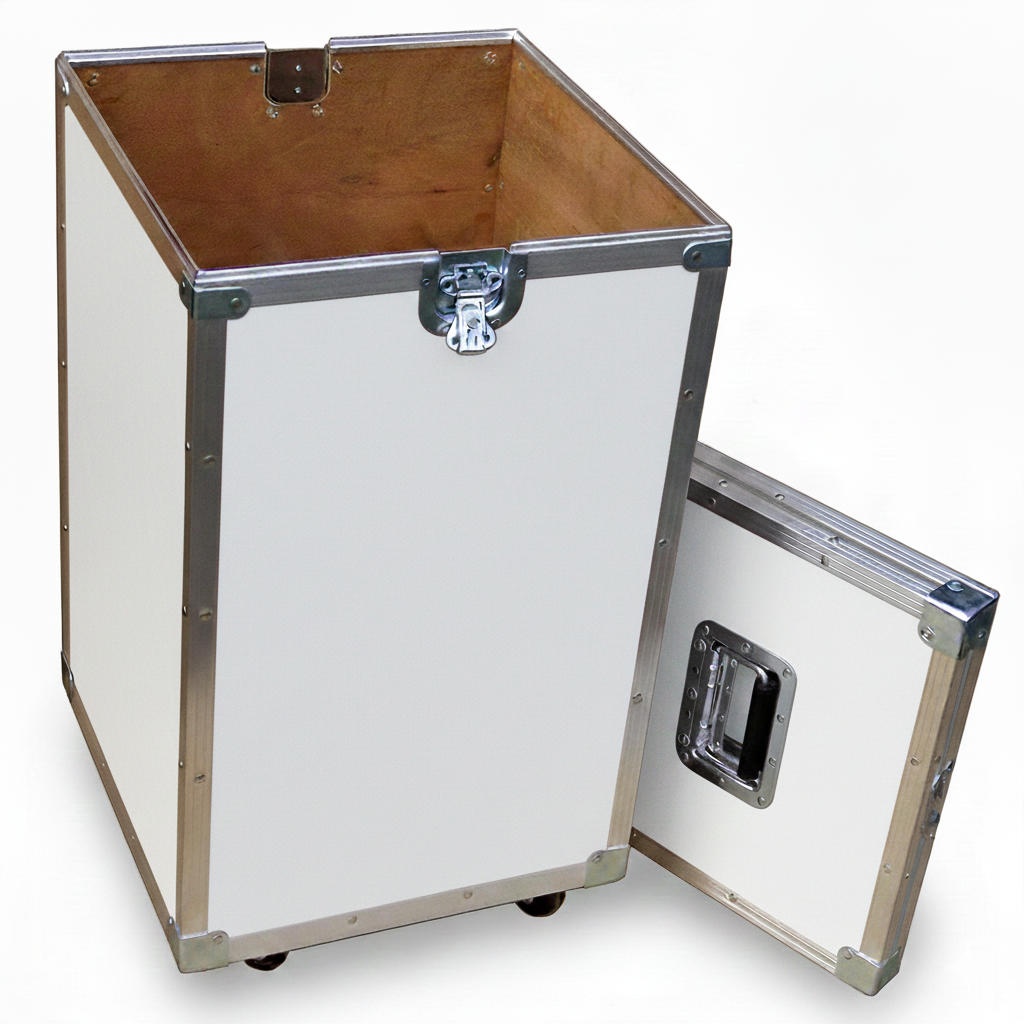 Medium Duty 1/4" ATA Utility Case Multi-Use with Casters