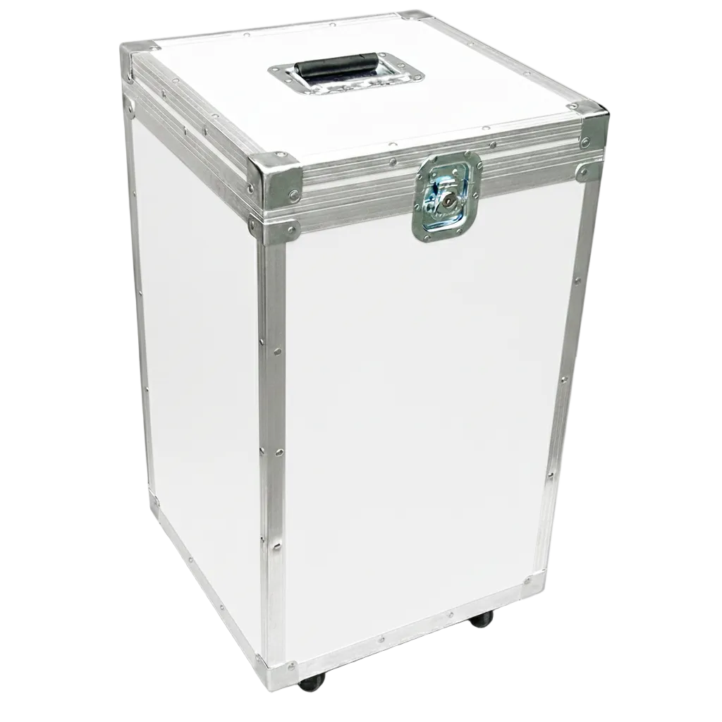 Medium Duty 1/4" ATA Utility Case Multi-Use with Casters