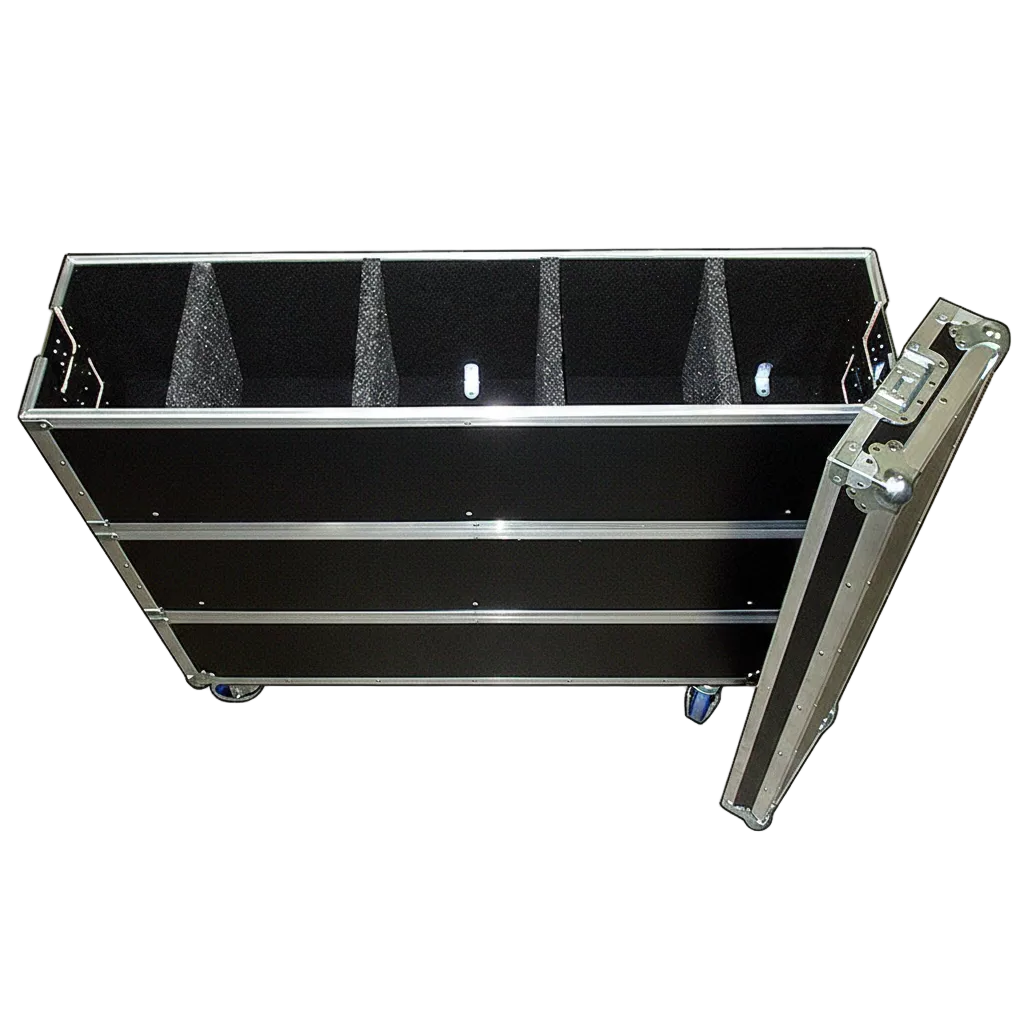 Triple Decker ATA Utility Case with 12 Removable Foam Dividers