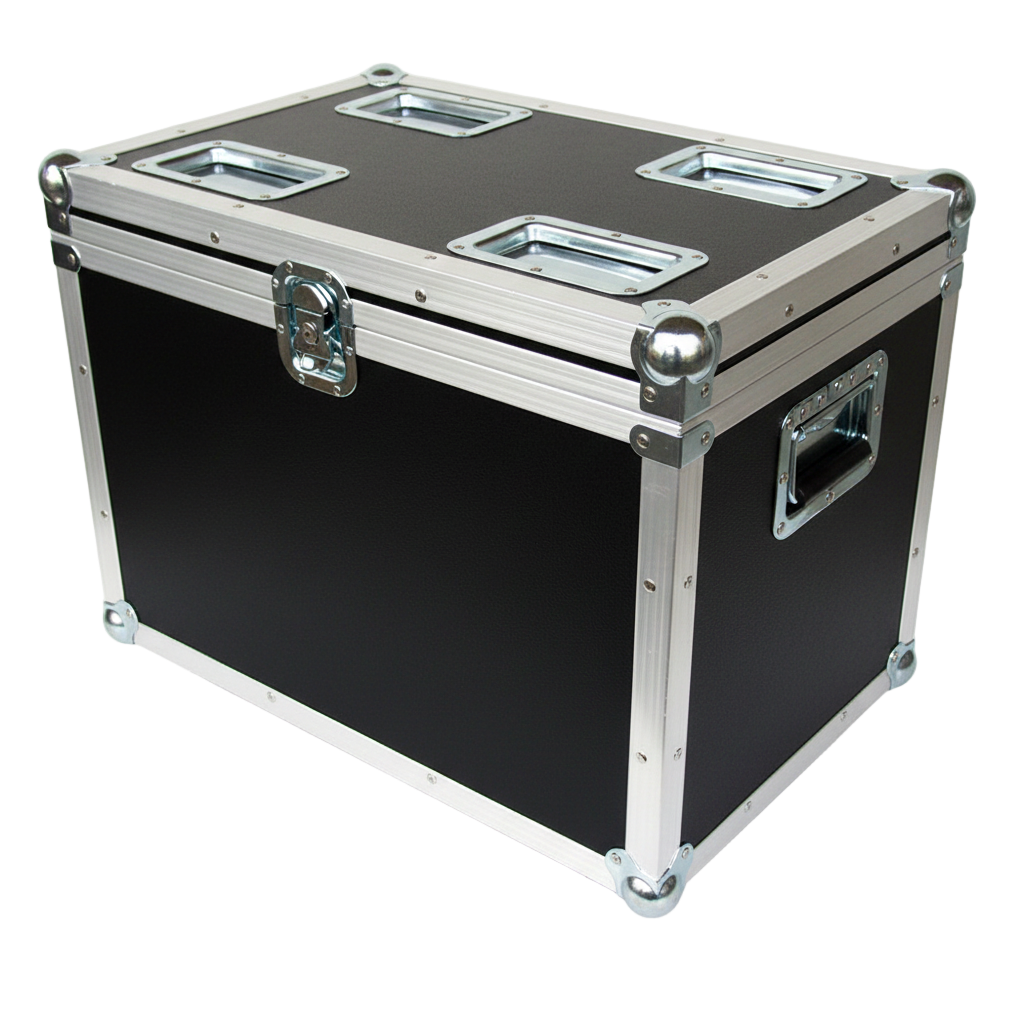 Stackable 23x15x17 ATA Utility Trunk Case with Wheels