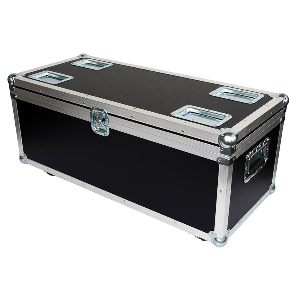 Stackable 35x15x13 ATA Utility Trunk Case with Wheels