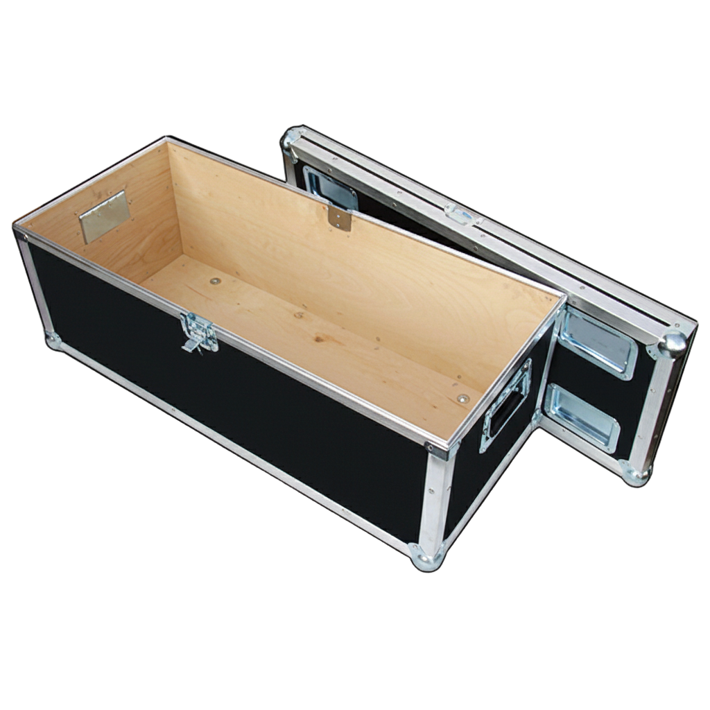 Stackable 35x15x13 ATA Utility Trunk Case with Wheels