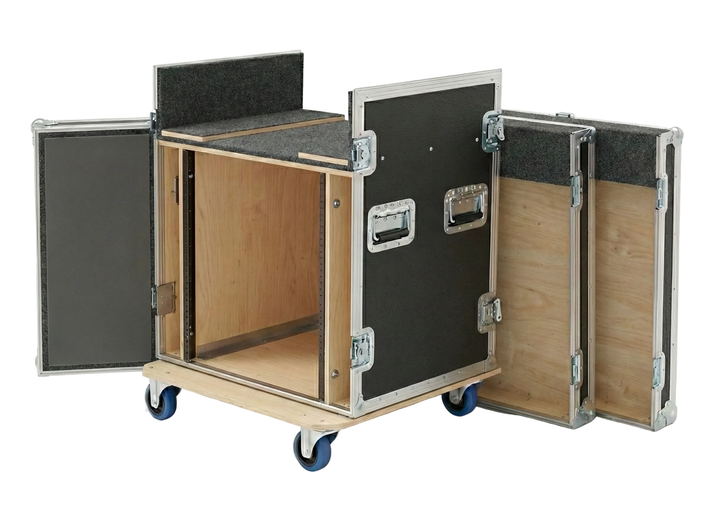 Behringer X32 Compact ATA Mixer Rack Case with Wheels