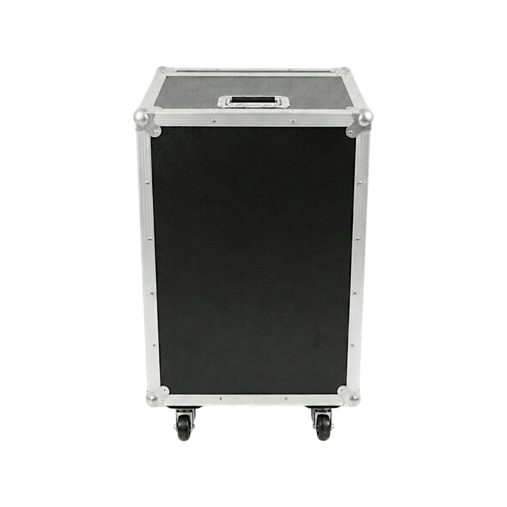 Convertible Rack Desk ATA Case – 16-Space Rack with Shelf