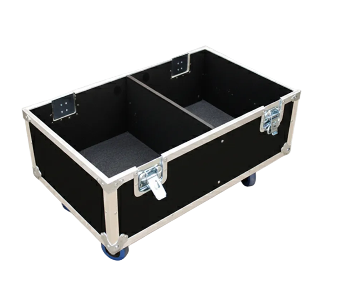 Custom 2-in-1 Heavy Duty Economy ATA Speaker Case