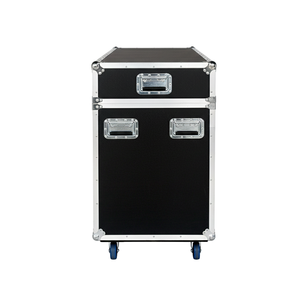 Custom 51"-60" LCD TV Monitor ATA Road Case with Electric Lift