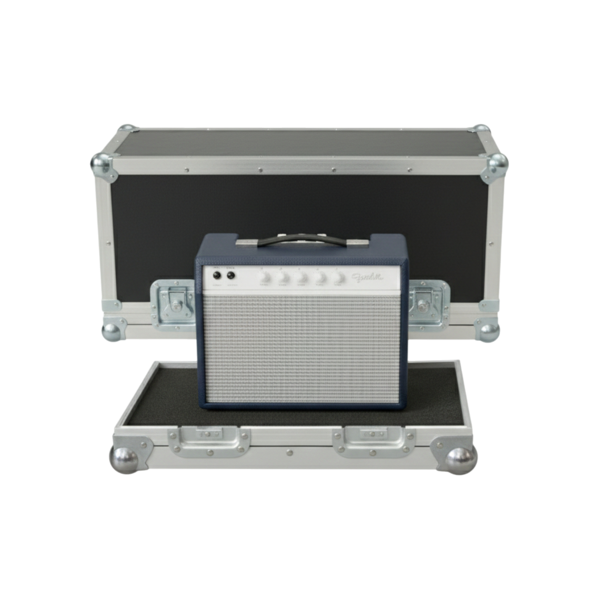 Custom Amp Head Carpet-Lined ATA Road Case