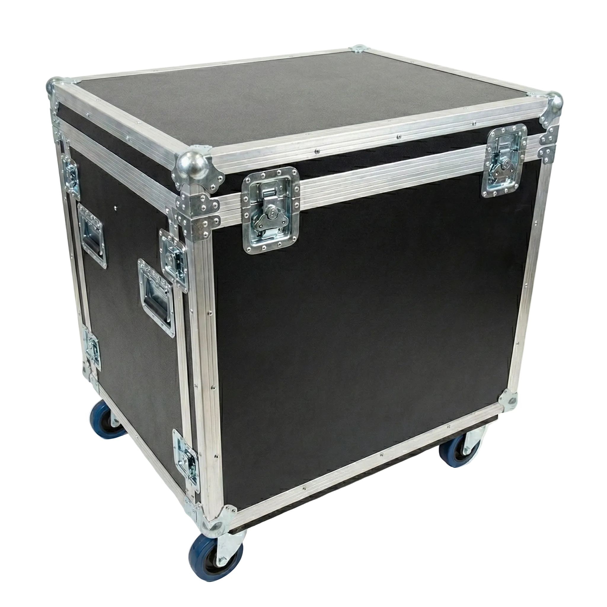 Custom Double Rack Mixer Case with Casters – Fits Most Mixers