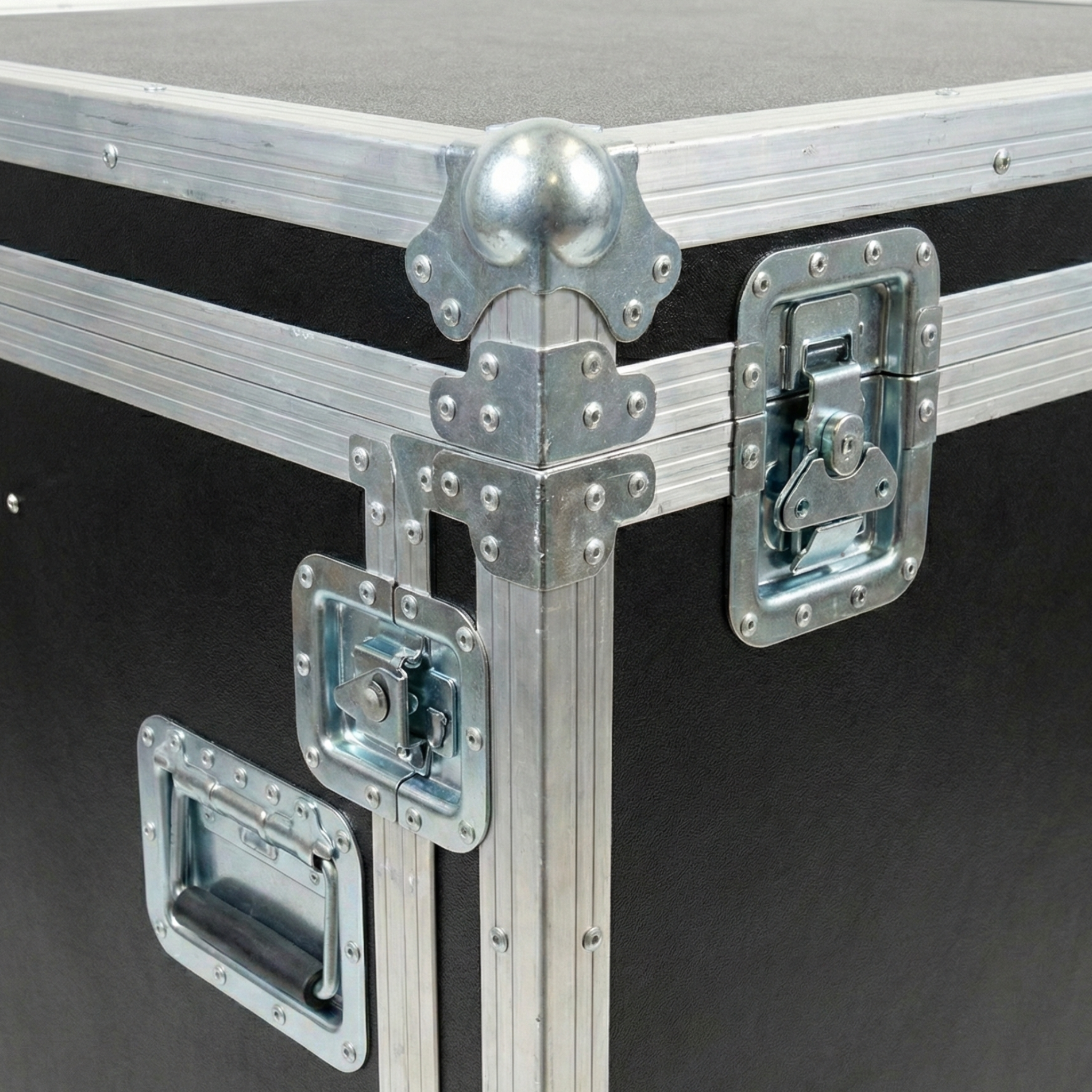 Custom Double Rack Mixer Case with Casters – Fits Most Mixers