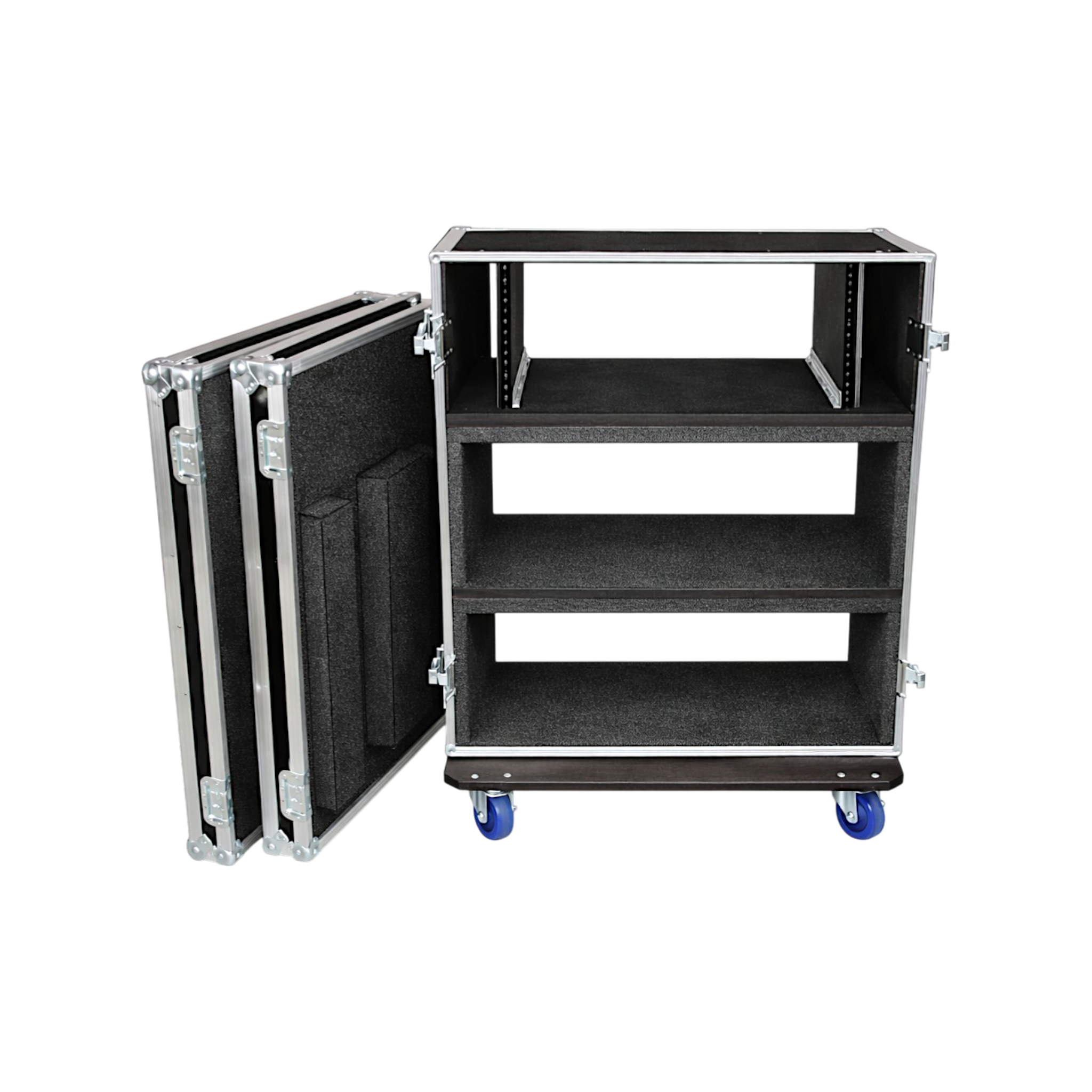 Custom Dual Head Rack Combo ATA Case 3/8" or 1/2" Ply