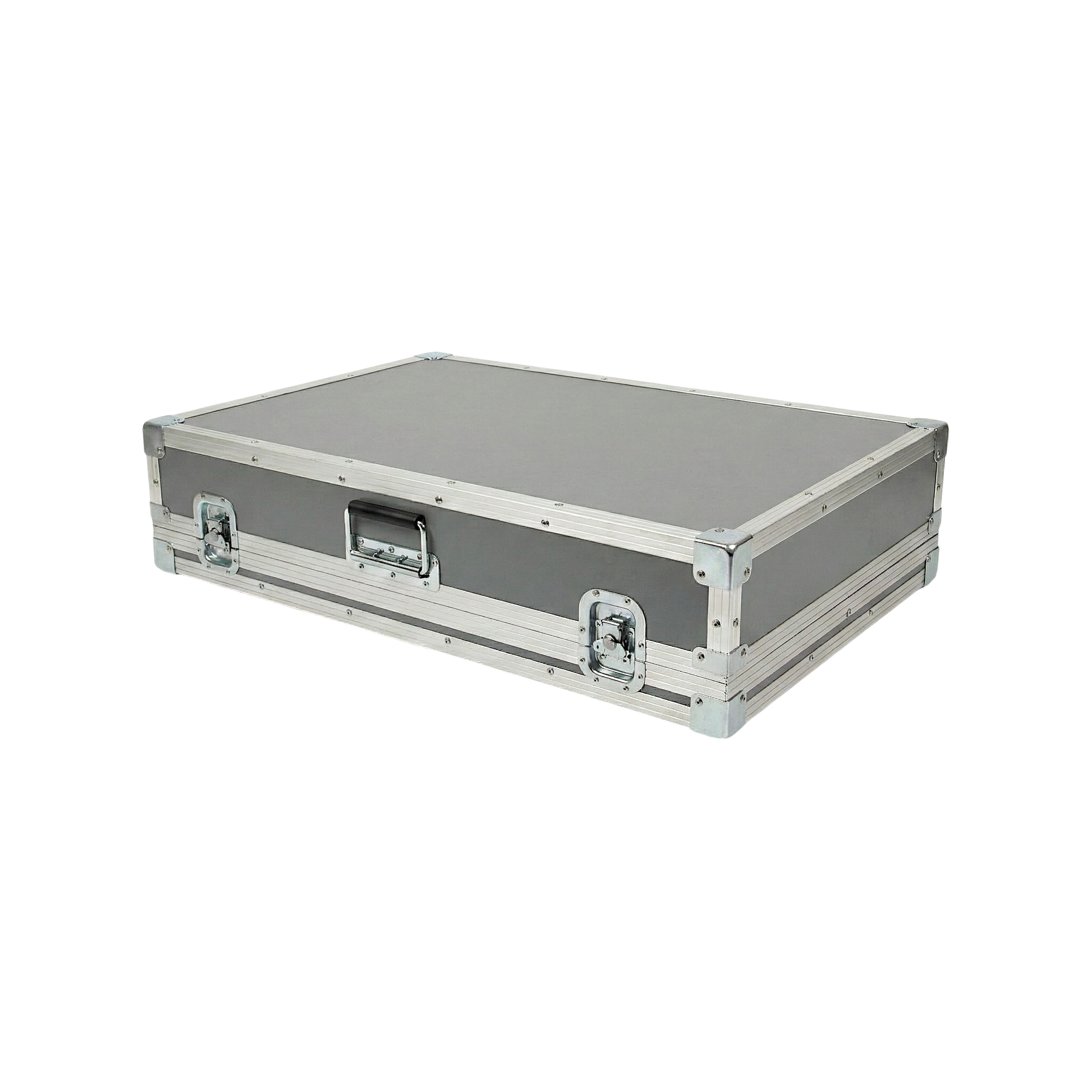 Custom Effect Pedal 1/4" Ply ATA Road Case | Carpet Lined Interior