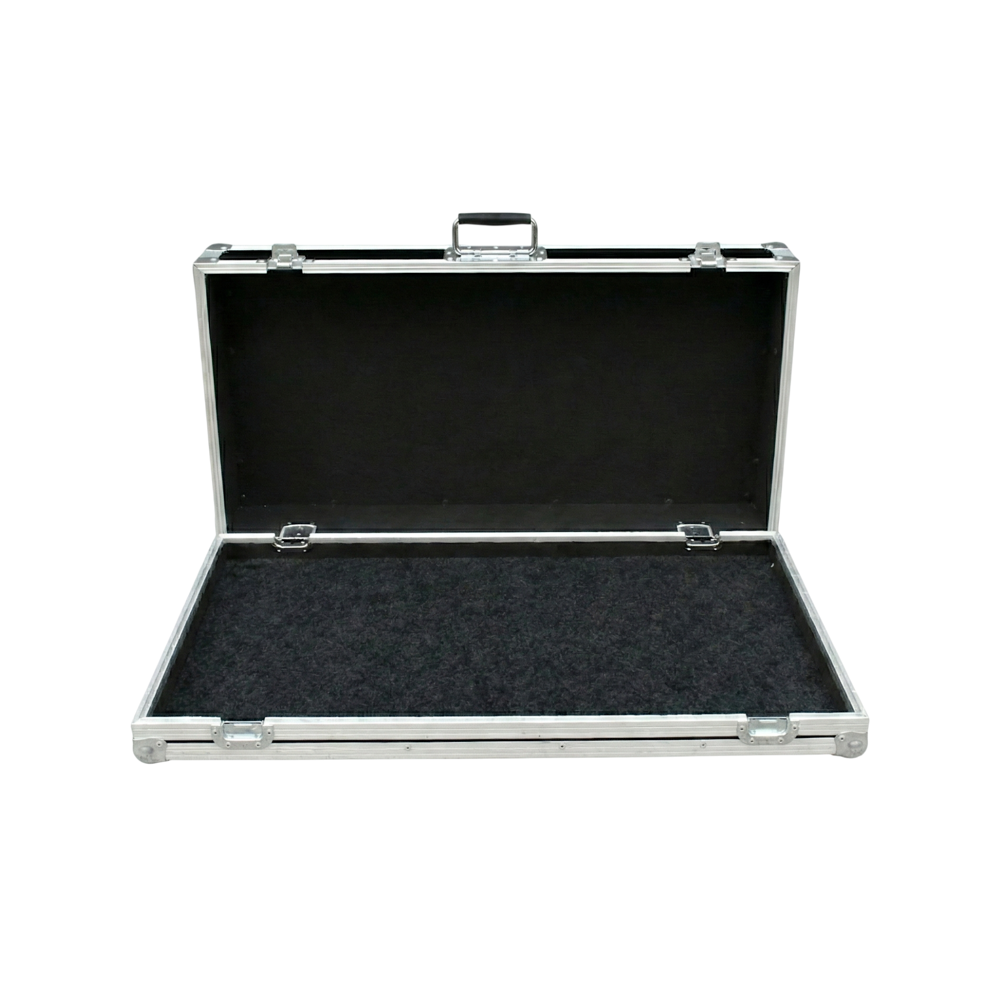 Custom Effect Pedal 1/4" Ply ATA Road Case | Carpet Lined Interior