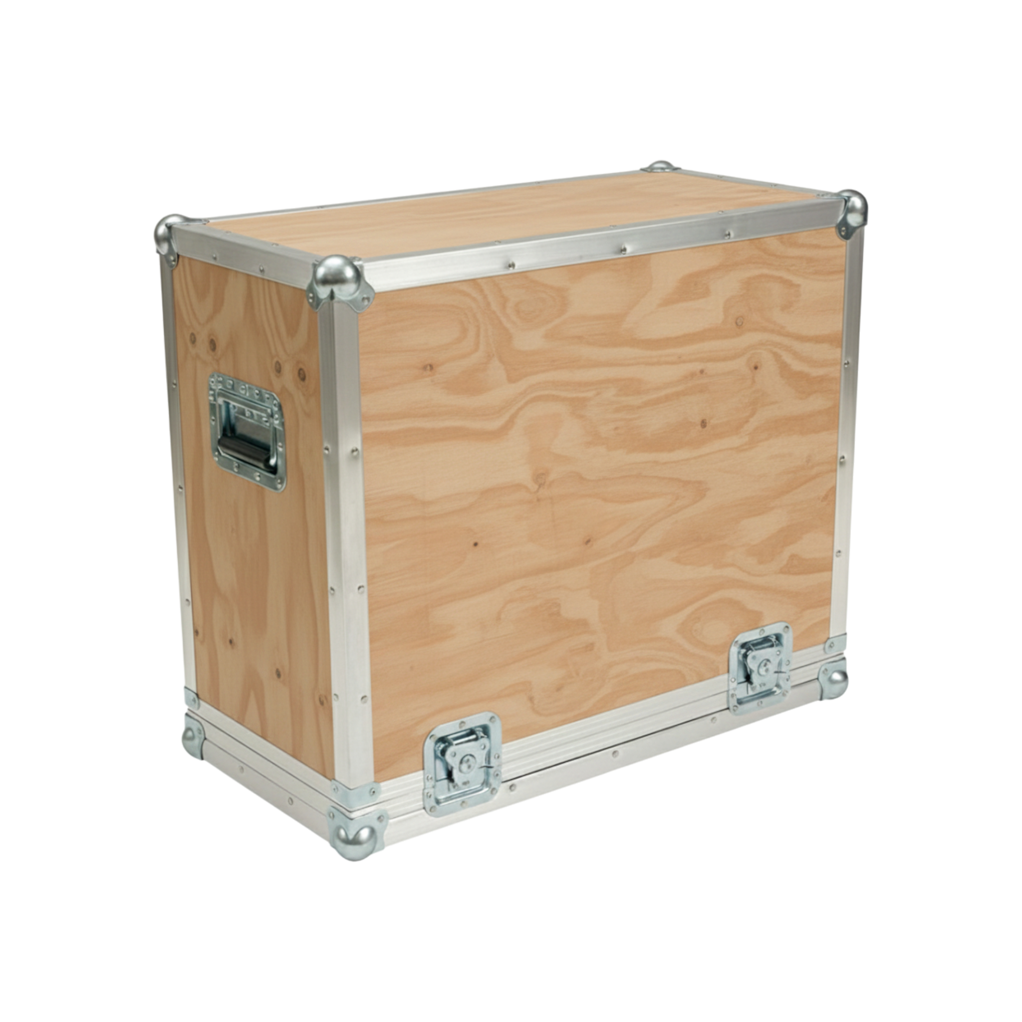 Custom Guitar Combo Amp Road Case | Carpet Lined Interior