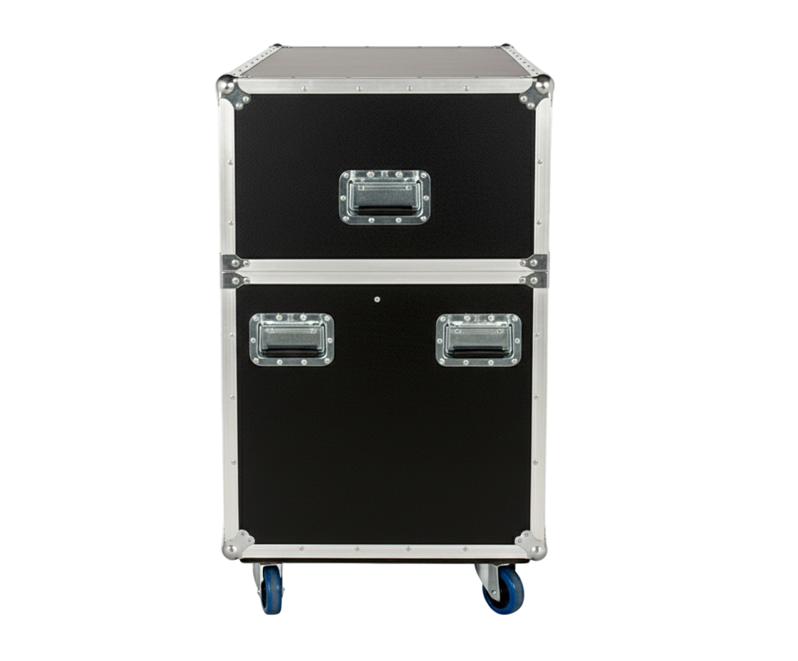 Custom Heavy-Duty 32"-37" 2-in-1 ATA TV Case for LCD, LED & Plasma