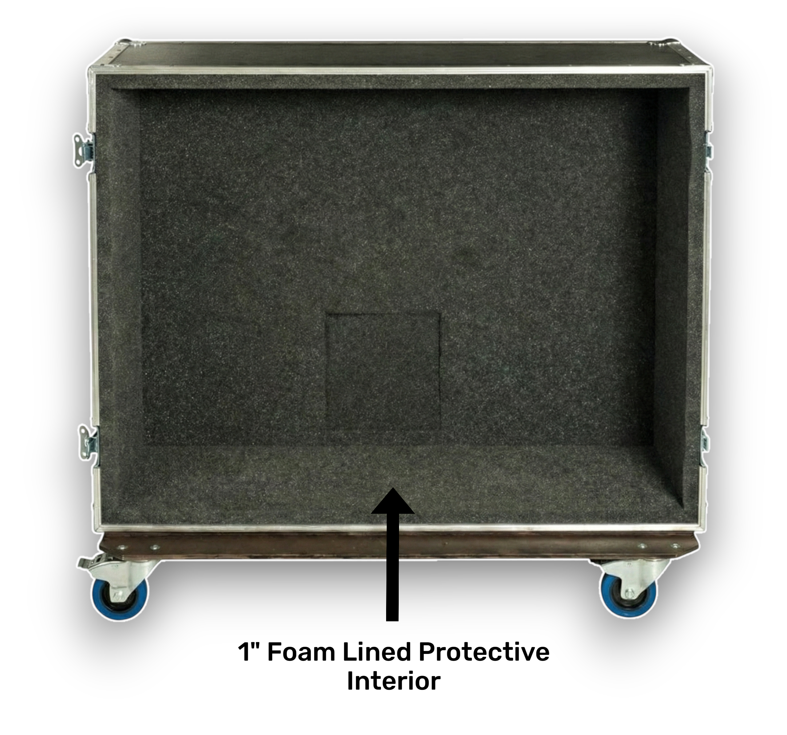 Custom Heavy Duty 3/8" Ply ATA Speaker Cabinet Case