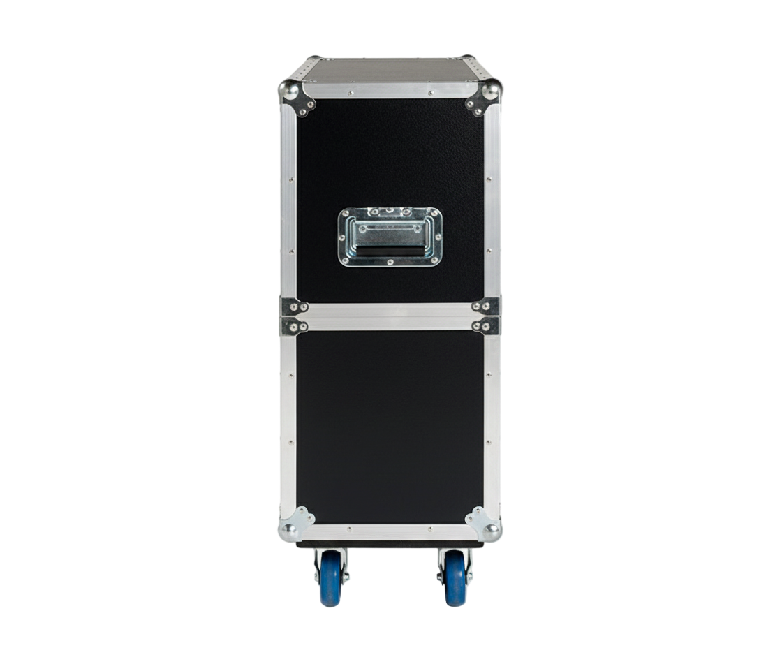 Custom Heavy-Duty 61"-70" Single LED/LCD Flat Screen ATA TV Case