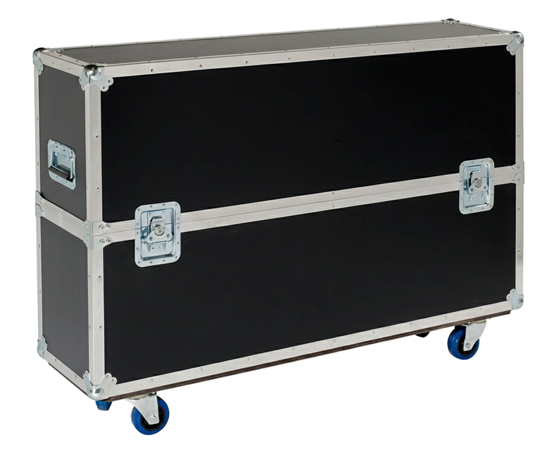 Custom Heavy-Duty 81"-90" Single LCD/LED TV ATA Case