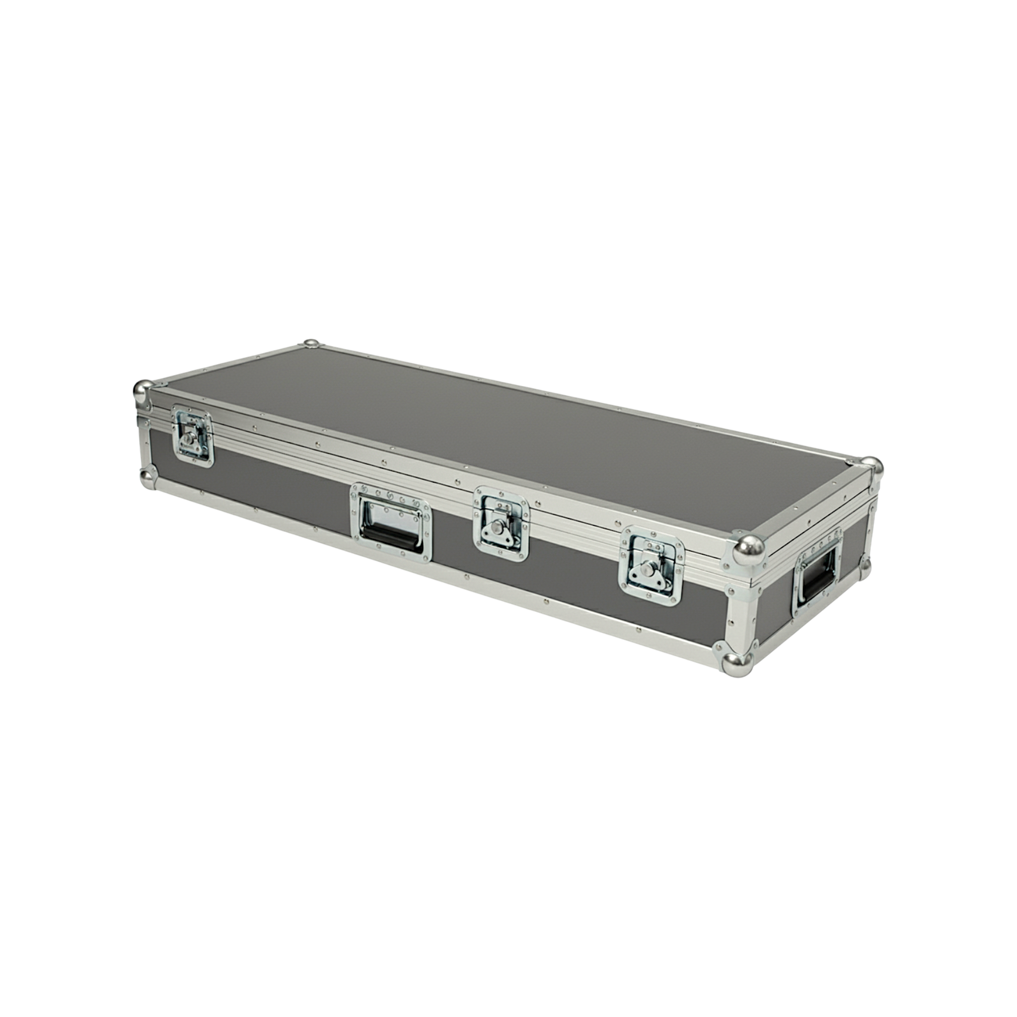 Custom Keyboard ATA Road Case | Carpet Lined Interior
