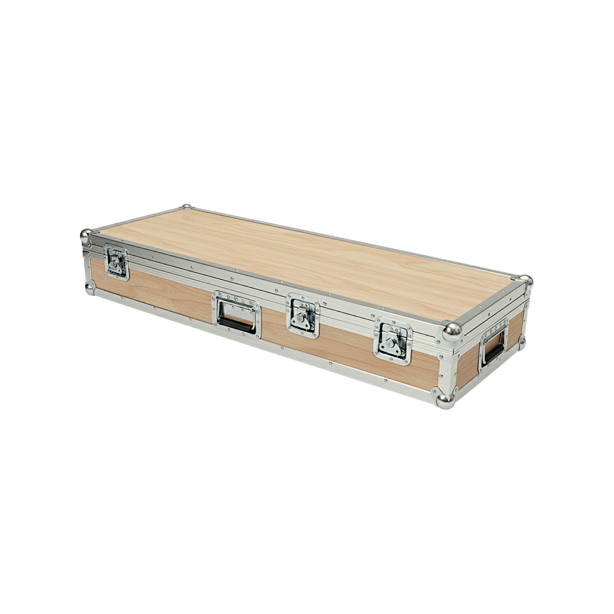 Custom Keyboard ATA Road Case With Foam Protection