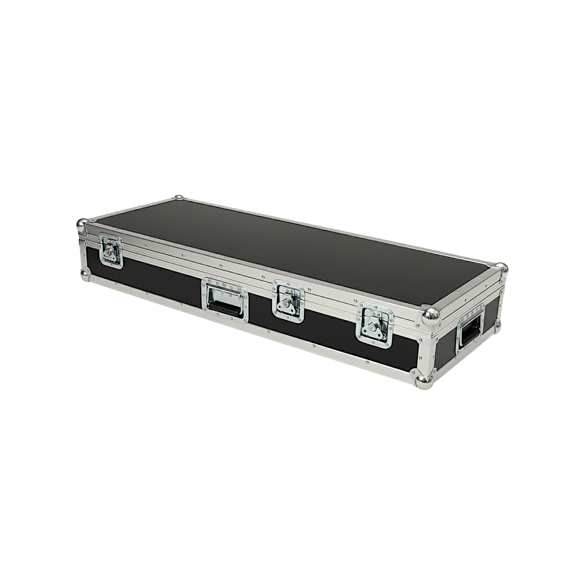 Custom Keyboard ATA Road Case With Foam Protection