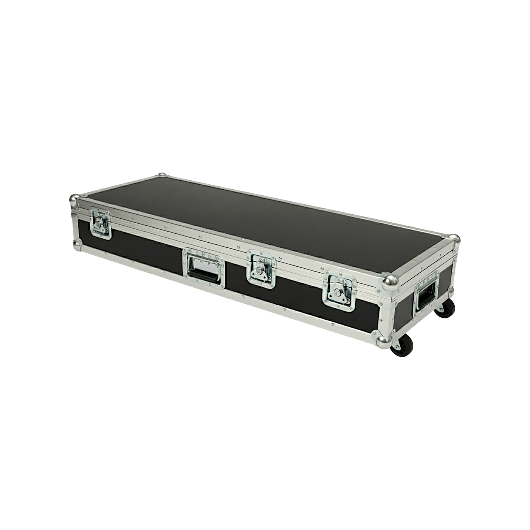 Custom Keyboard ATA Road Case With Foam Protection