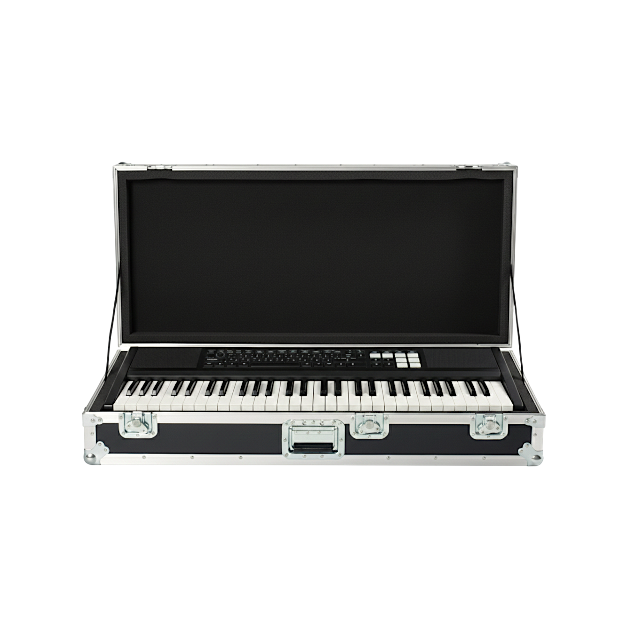 Custom Keyboard ATA Road Case With Foam Protection