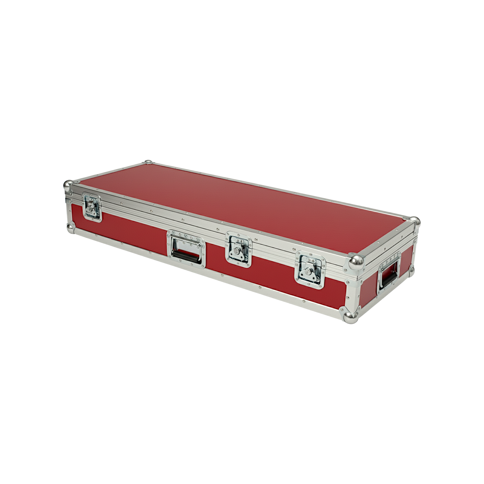 Custom Keyboard ATA Road Case With Foam Protection