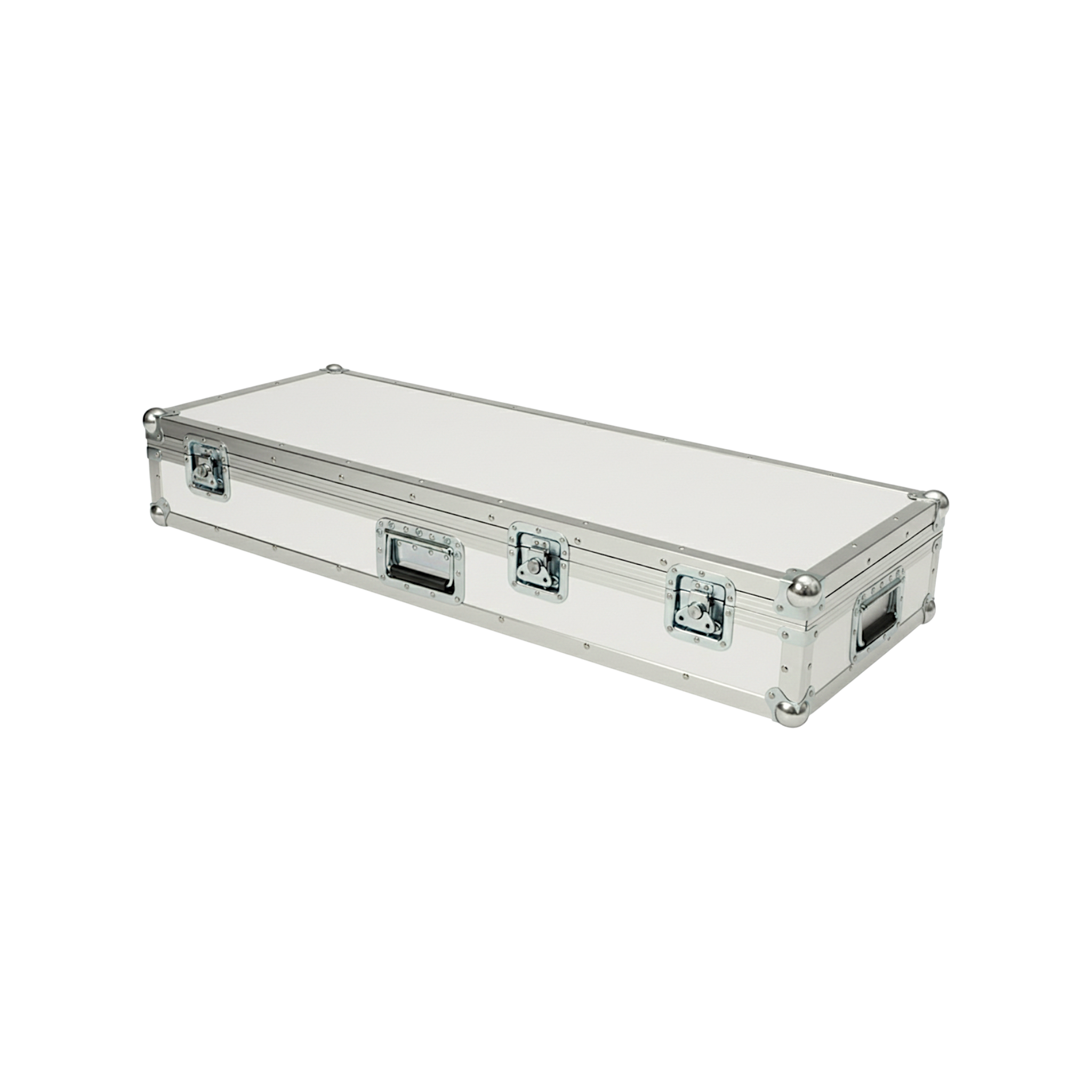 Custom Keyboard ATA Road Case With Foam Protection