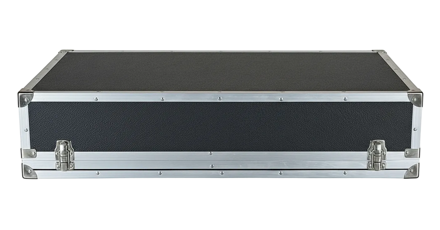Custom Large Mixer Over 24" Economy ATA Road Case