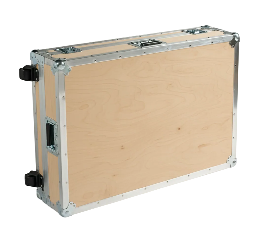 Custom Large Mixer Over 24" ATA Road Case