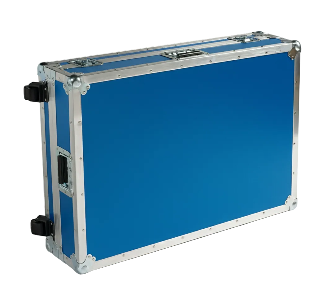 Custom Large Mixer Over 24" ATA Road Case