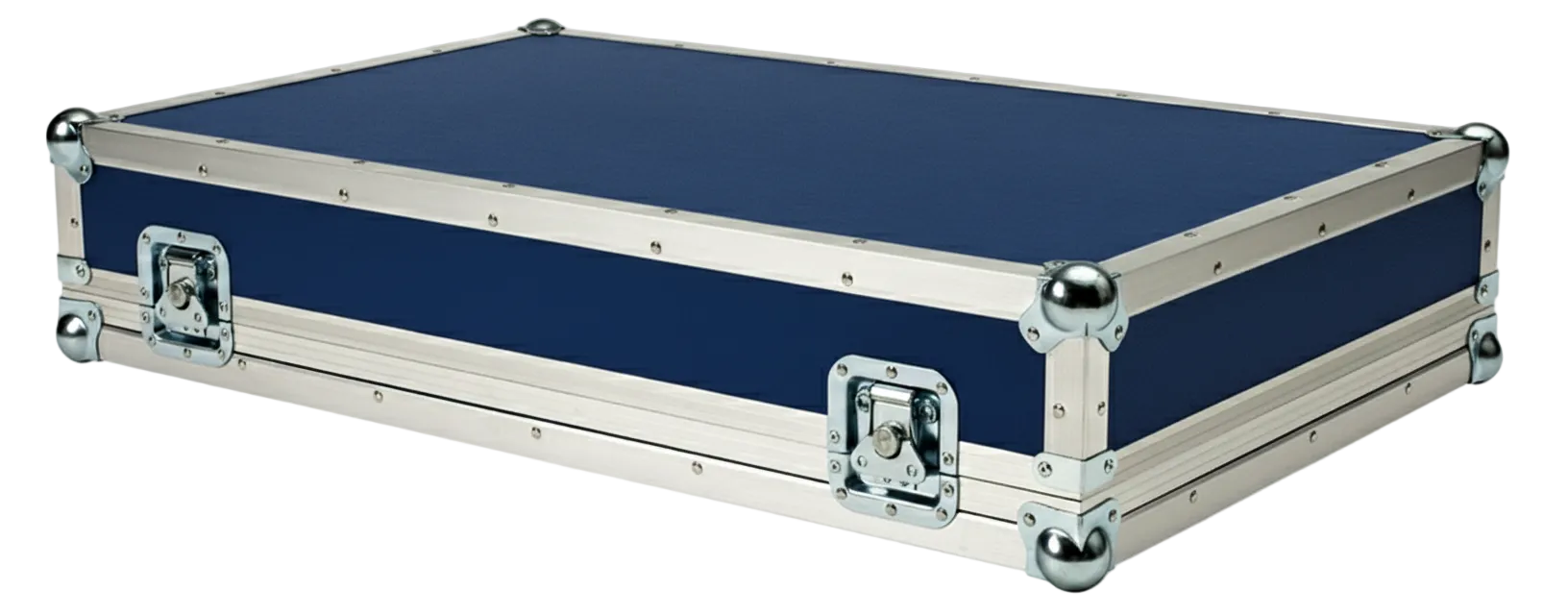 Custom Large Mixer Over 24" ATA Road Case – Carpet Lined