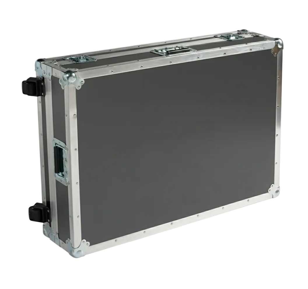 Custom Large Mixer Over 24" ATA Road Case