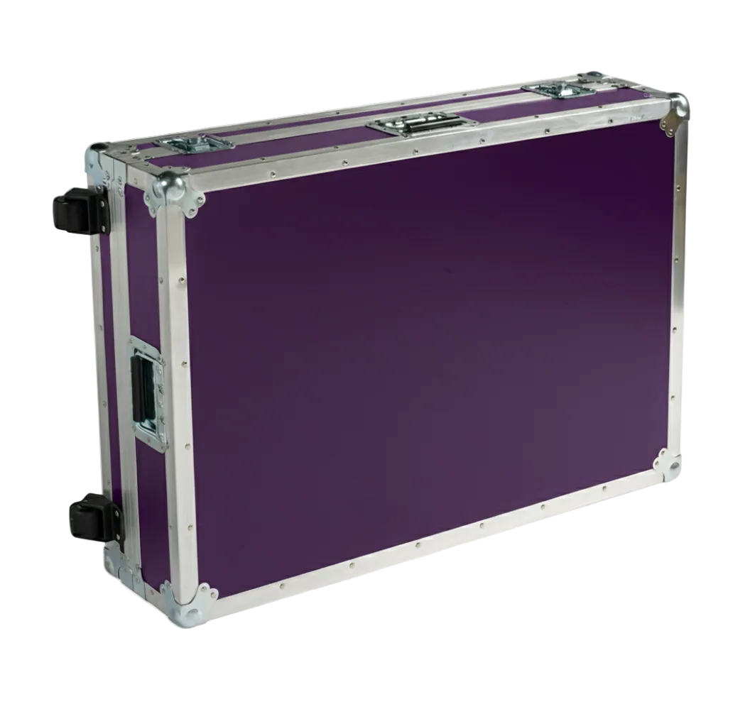 Custom Large Mixer Over 24" ATA Road Case
