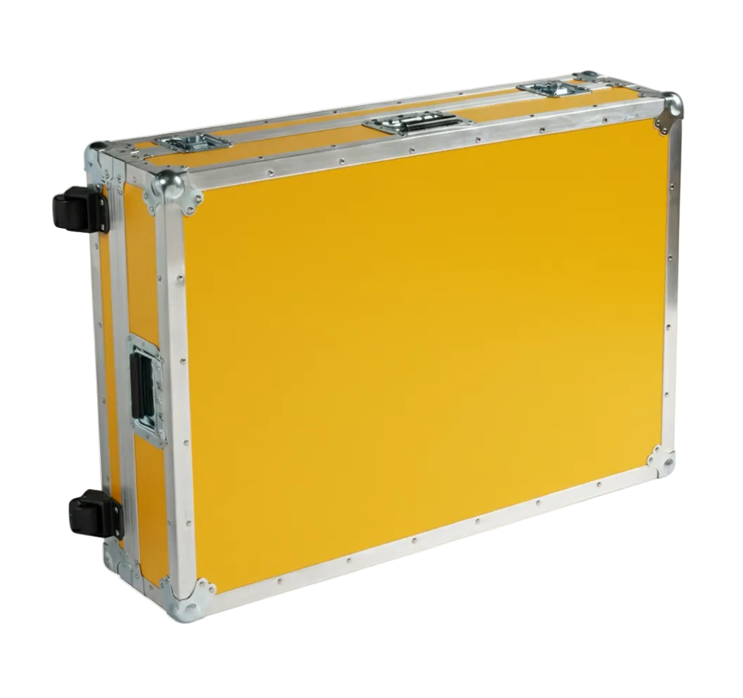 Custom Large Mixer Over 24" ATA Road Case