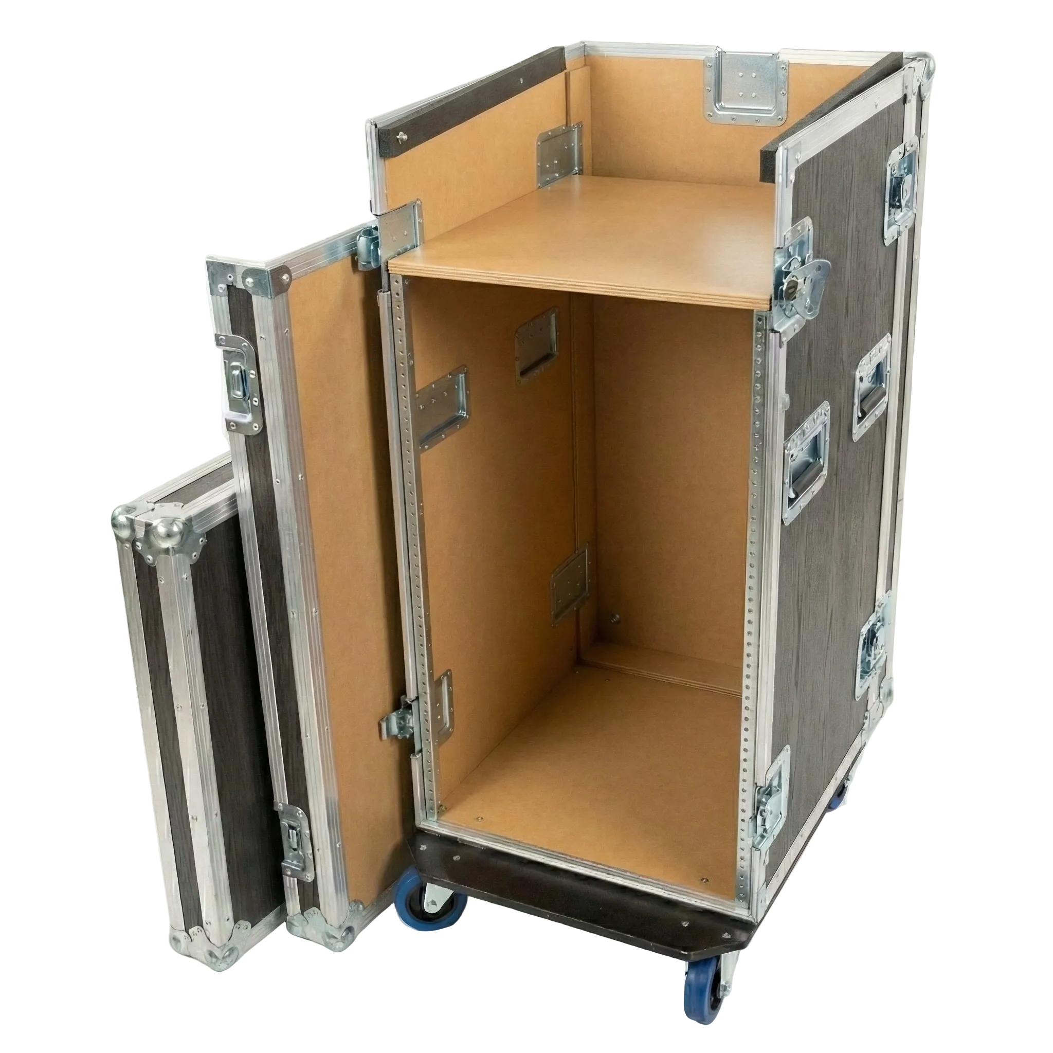 Custom Large Rack-Mixer ATA Case – Any Size, Any Configuration