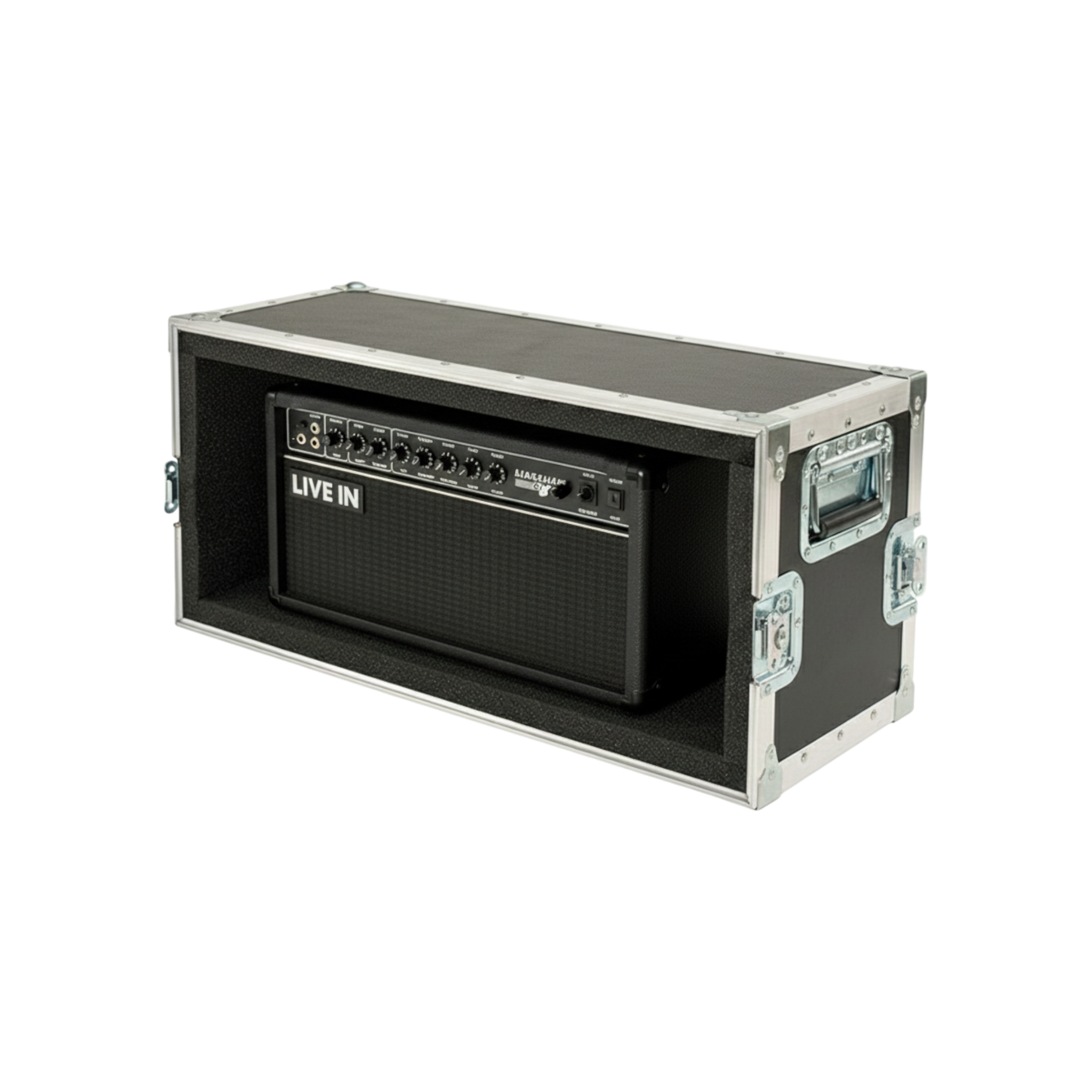 Custom Live-In Amp Head ATA Road Case