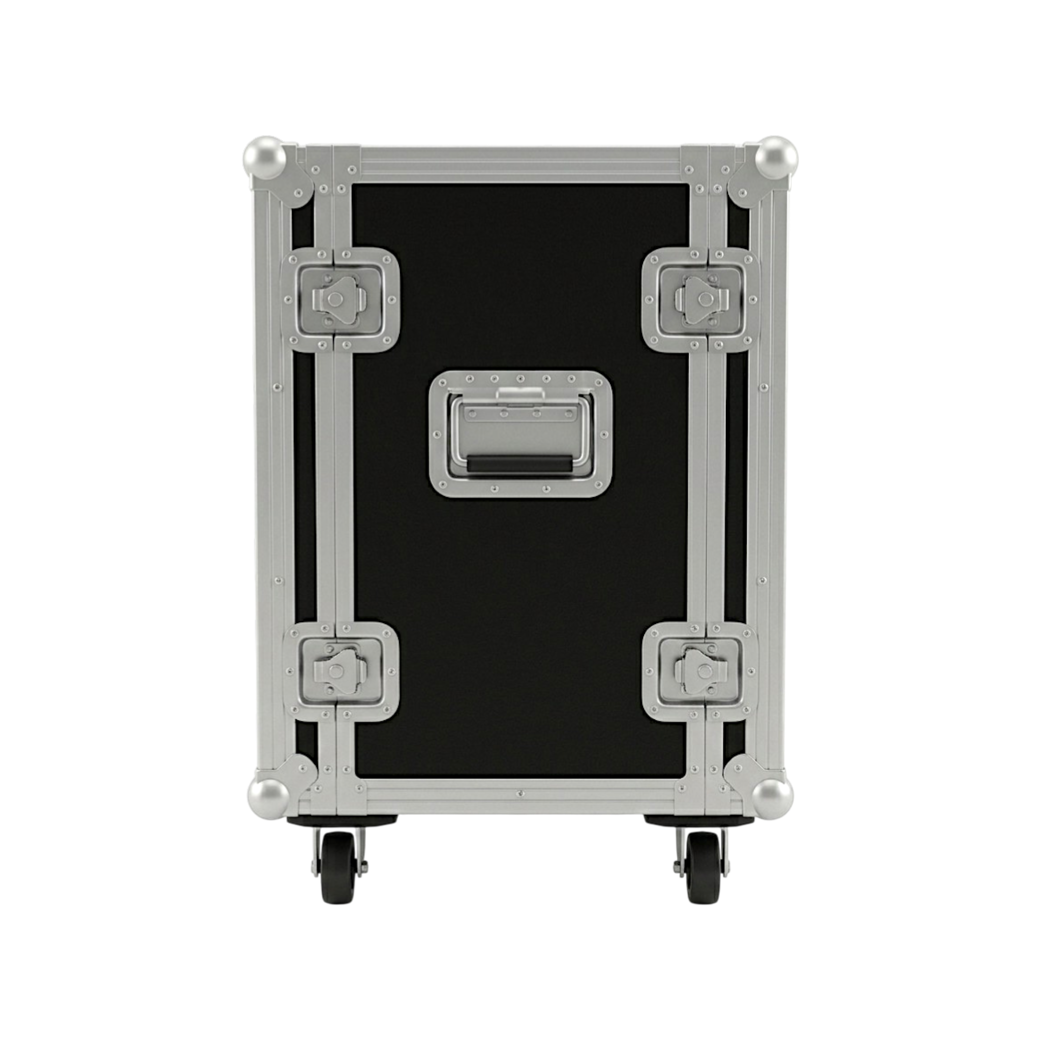 Custom 3/8" Ply Non-Shock Rack And Head ATA Combo Case