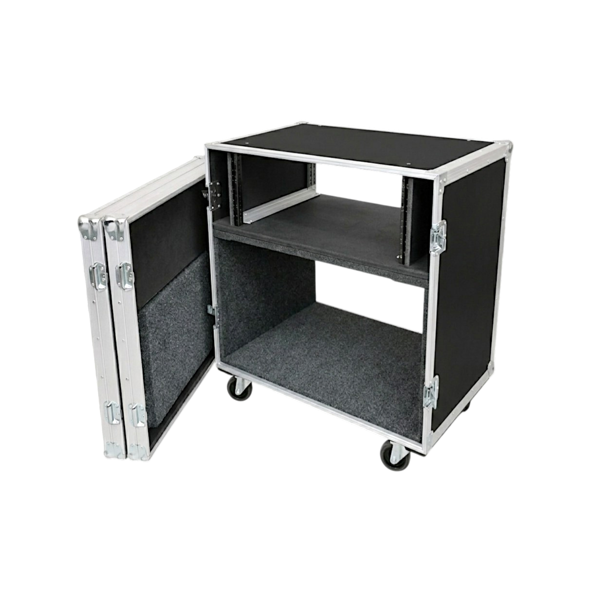 Custom Rack And Head ATA Combo Case | 1/4" Ply Medium Duty